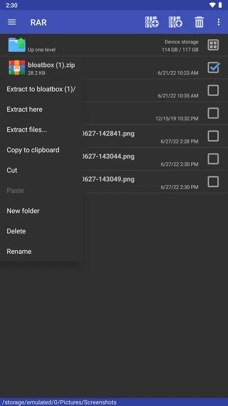 RAR for Android: Powerful File Compression and Decompression