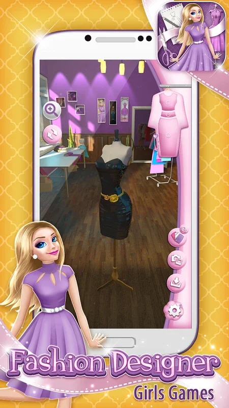 Fashion Designer Girls Games for Android: Unleash Creativity