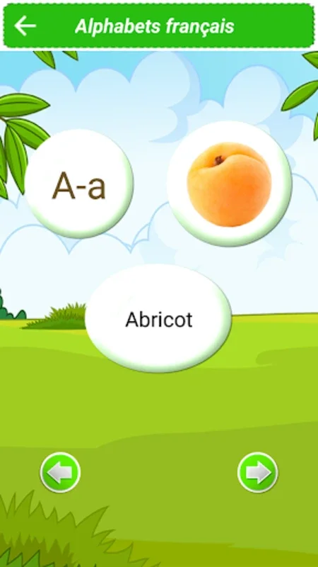 Jeux éducatifs pour enfants for Android - Master French Language