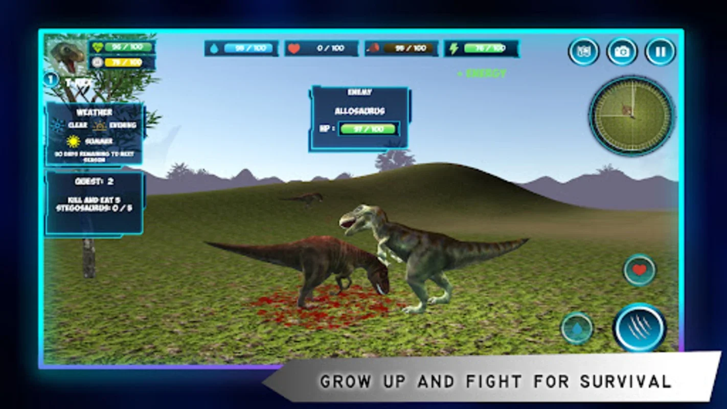 Dinosaurs Simulator for Android - Download the APK from AppHuts