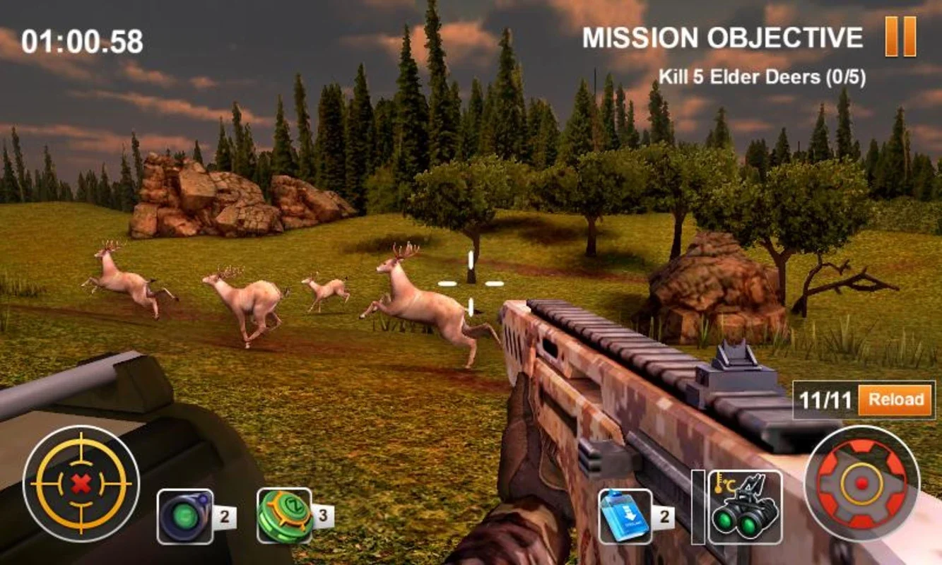 Hunting Safari for Android - Immersive Wildlife Hunting