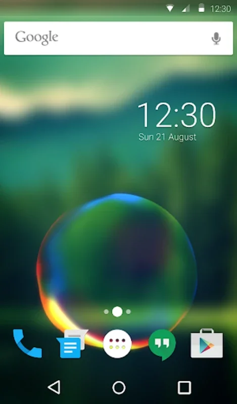 Splashing Bubble Keyboard for Android - Enhance Typing