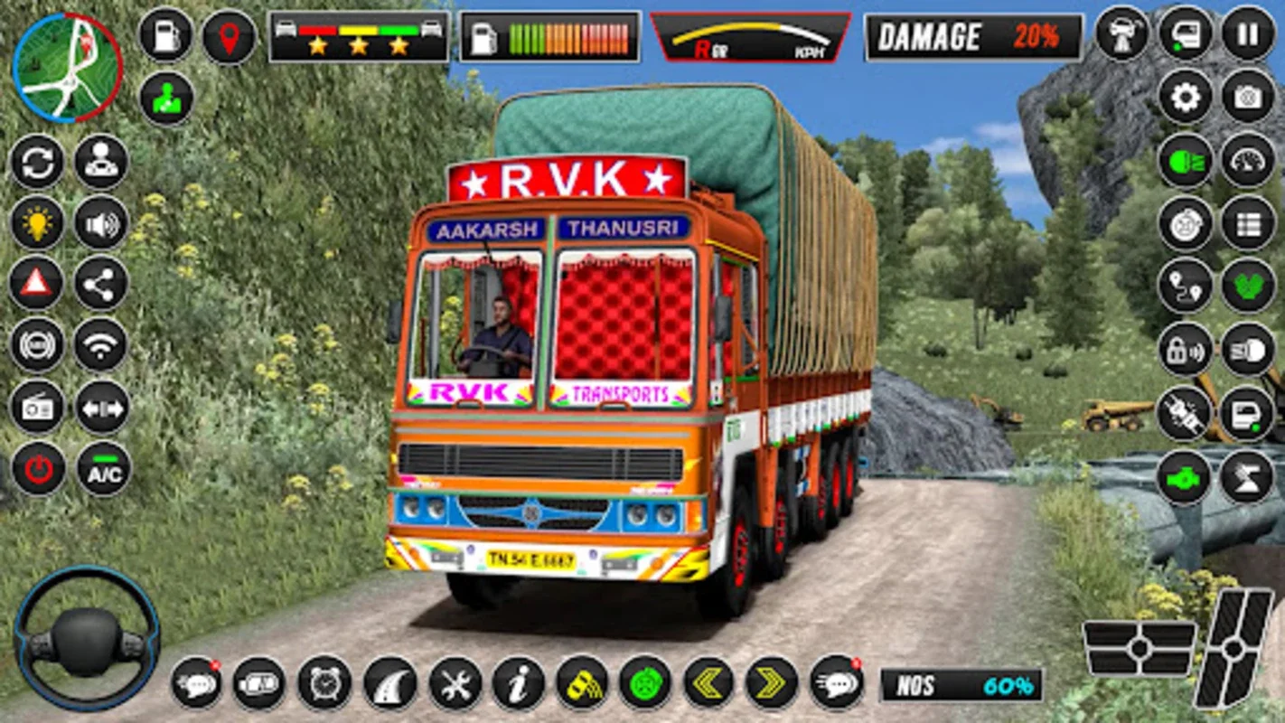 Indian Truck Cargo Lorry Games for Android - Realistic Driving