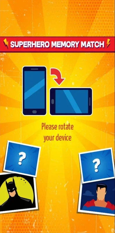 Super Hero Memory Match for Android: Match Your Favorite Superheroes