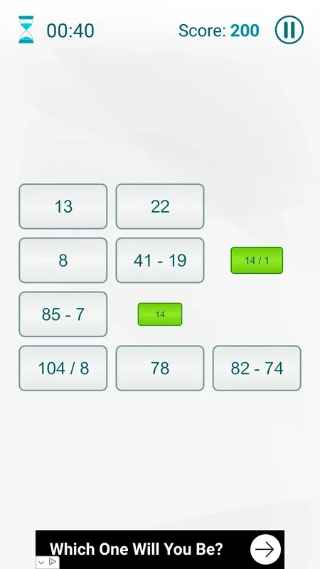 MATH GAMES for Android - Sharpen Your Math Skills