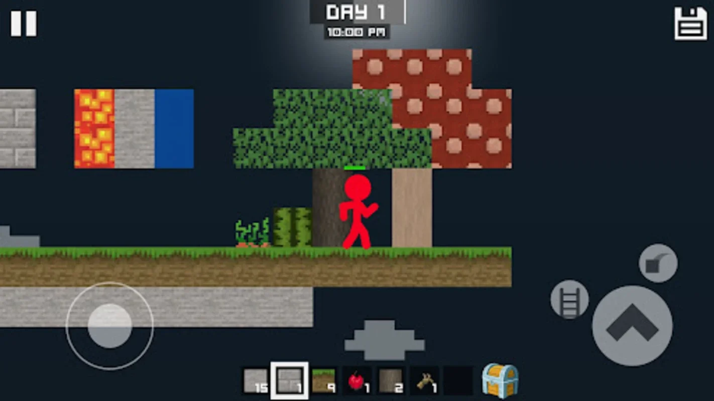 Stickman One Block Survival for Android - Engaging Survival