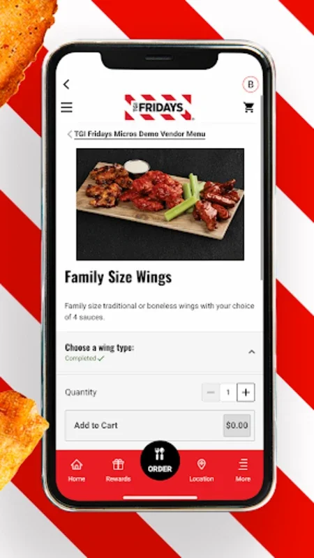 TGI Fridays US for Android - Enhance Your Dining