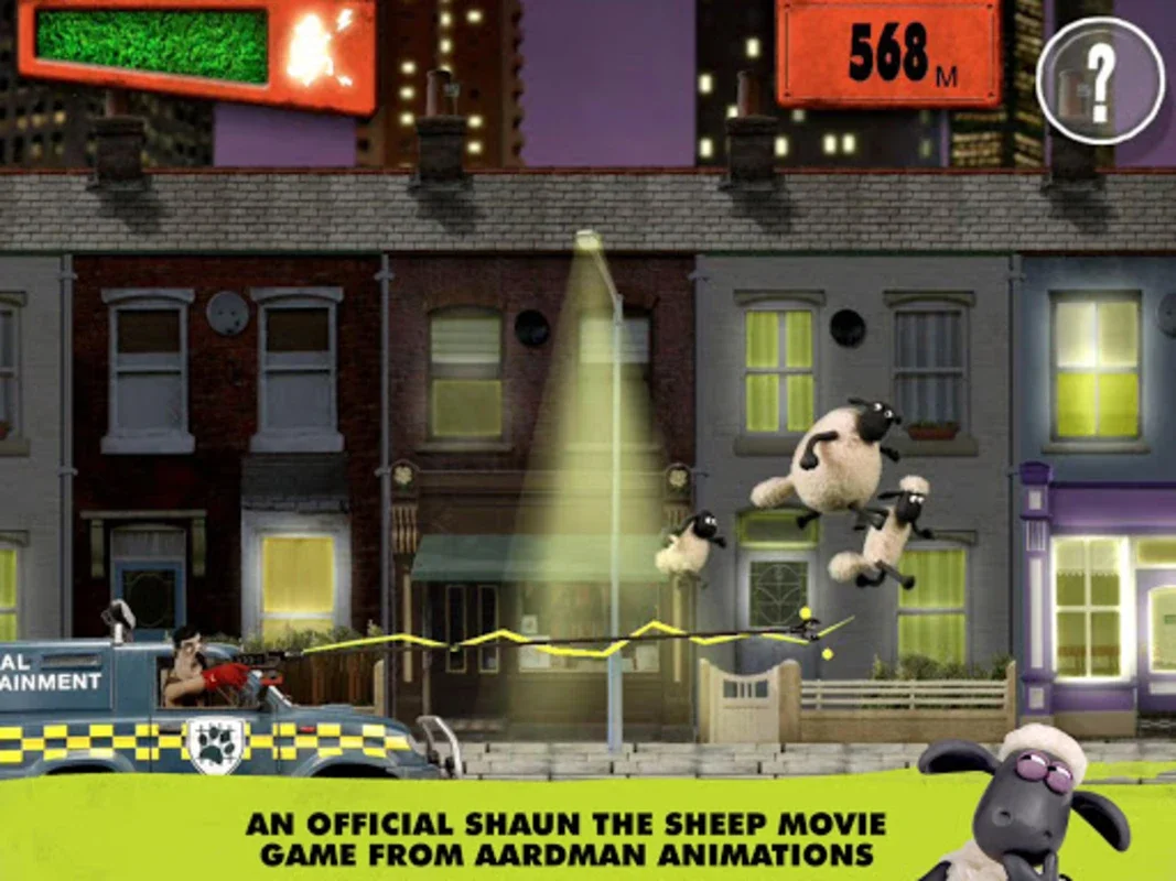 Shear Speed for Android: Immersive Urban Racing