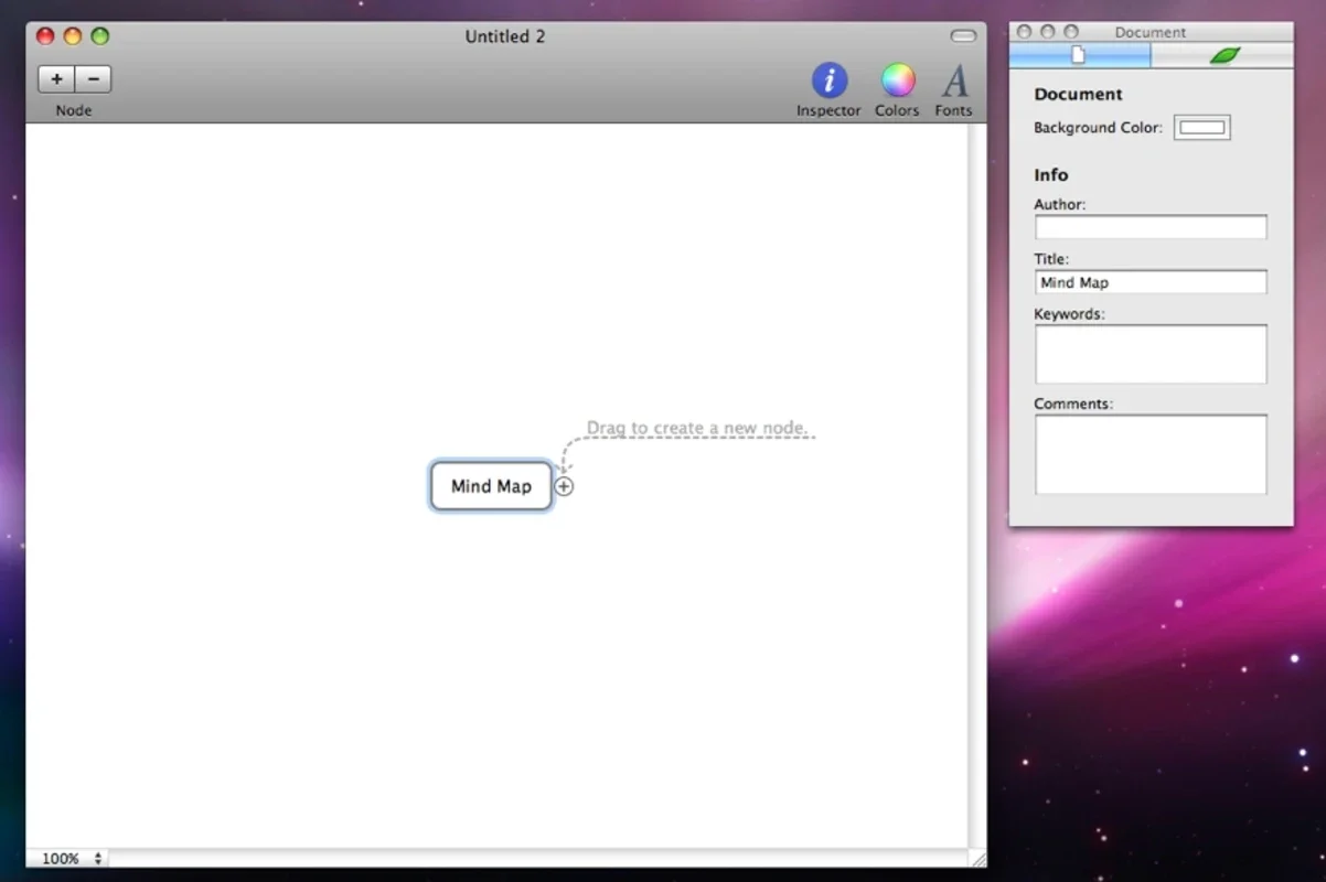 MindNode for Mac - Create and Export Mind Maps