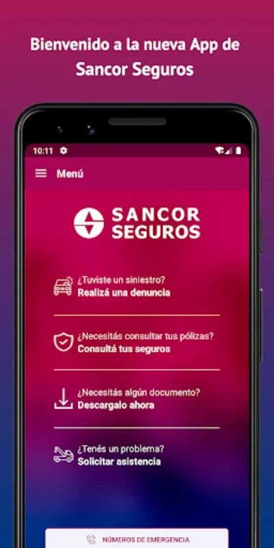 Sancor Seguros for Android - Manage Insurance on the Go