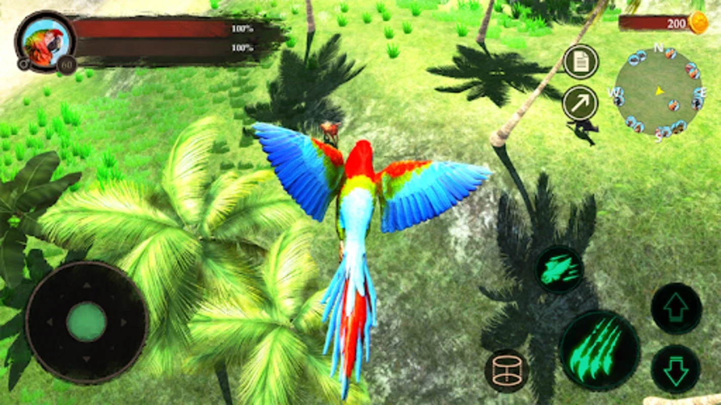 The Parrot for Android - Immersive Survival Experience