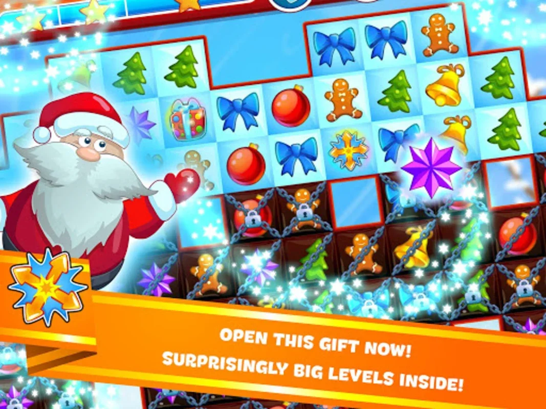 Christmas Sweeper 2 for Android - Unlimited Match-3 Fun