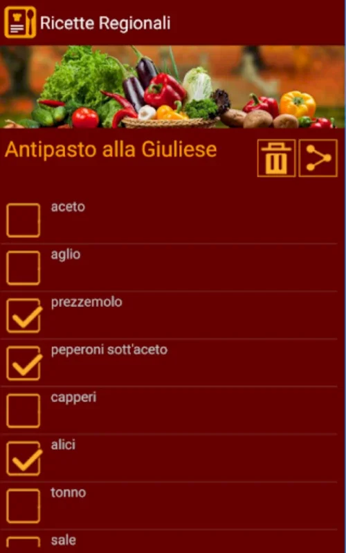 Ricette Regionali for Android: Explore Italian Culinary Heritage