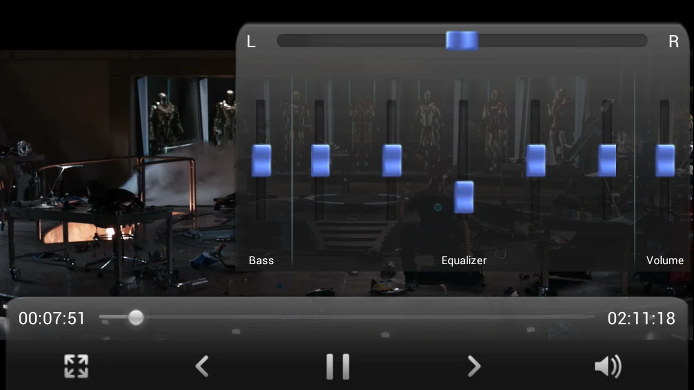 Equalizer Video Player for Android - Enhance Your Video Audio