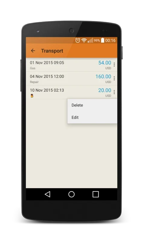 Diario de Gastos for Android - Personal Finance Management