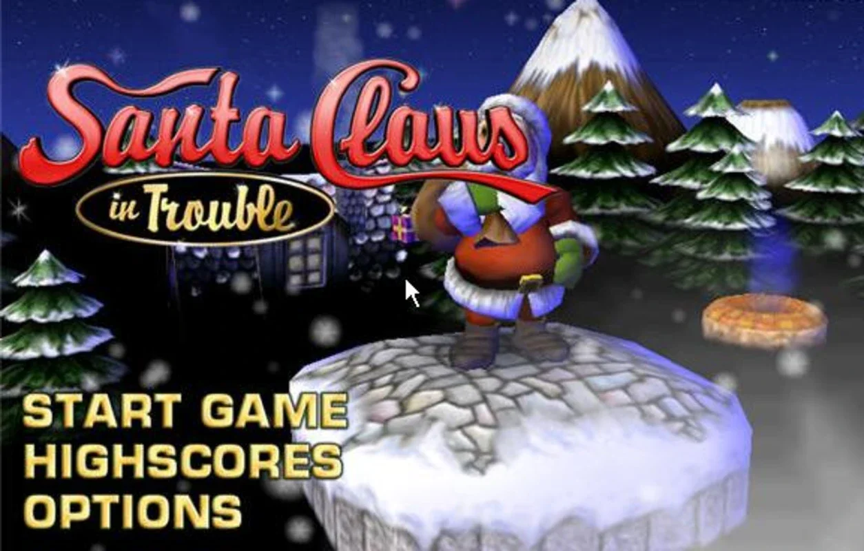 Santa Claus in Trouble for Windows: Save Christmas in 3D