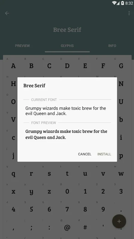 Font Installer for Android - Customize Your Typography