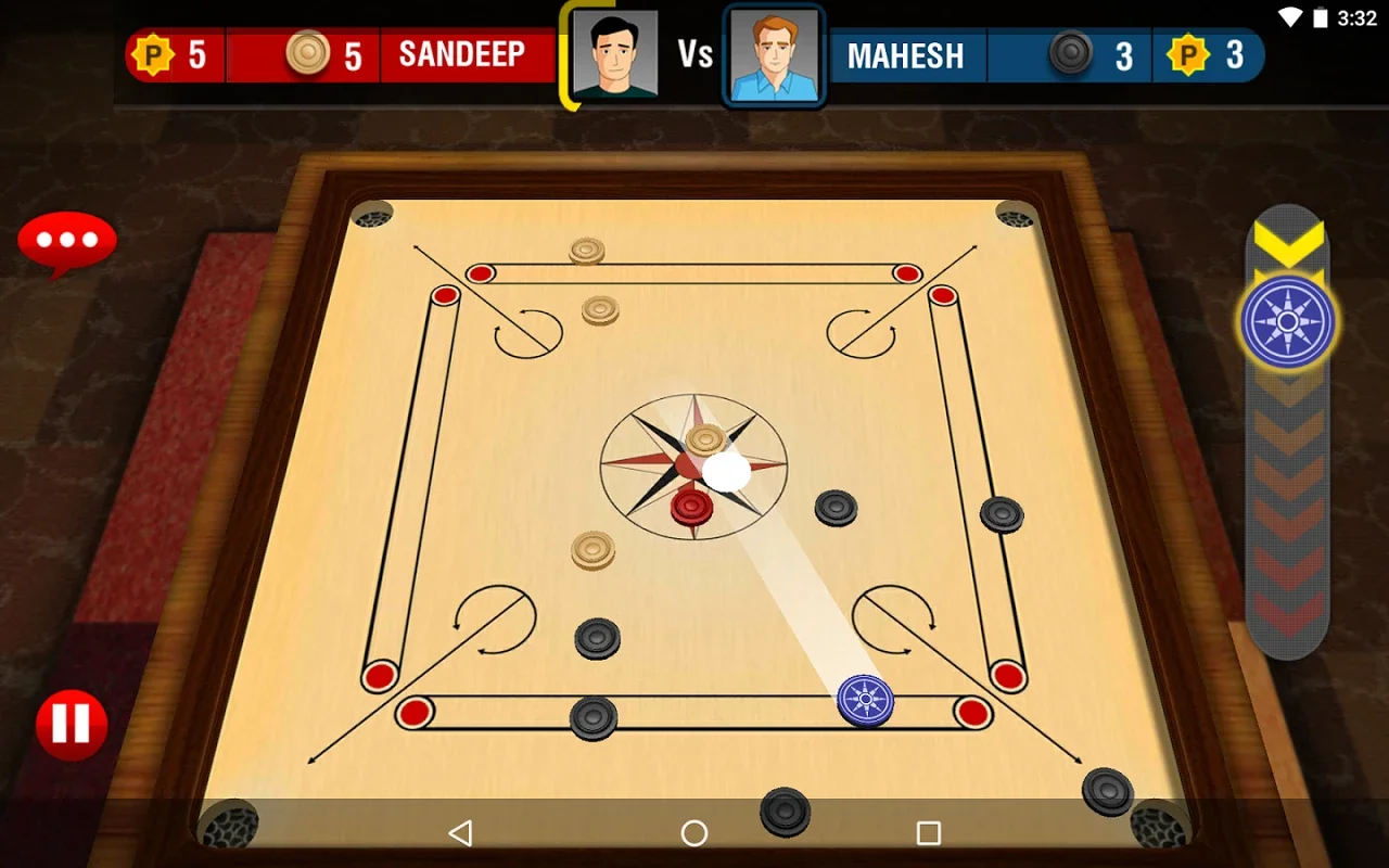 RealCarrom for Android: Engaging Board Game Experience