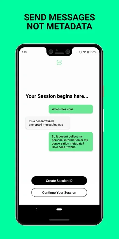 Session for Android: Secure Messaging App