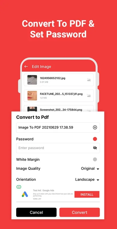 Image to PDF | PDF Maker for Android - Efficient Image to PDF Conversion