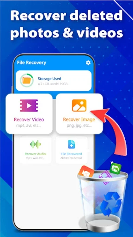 File Recovery: Photo Recovery for Android - Recover Deleted Media