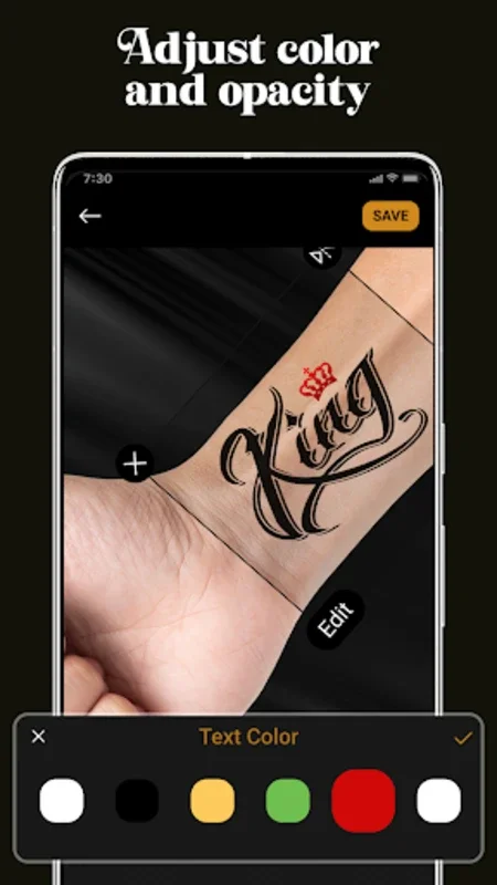 Tattoo Maker, Diseñar Tatuajes for Android - Your Virtual Tattoo Design Companion