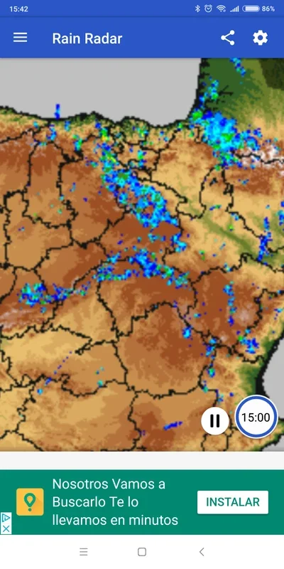 Rain Radar for Android: Accurate Rain Tracking