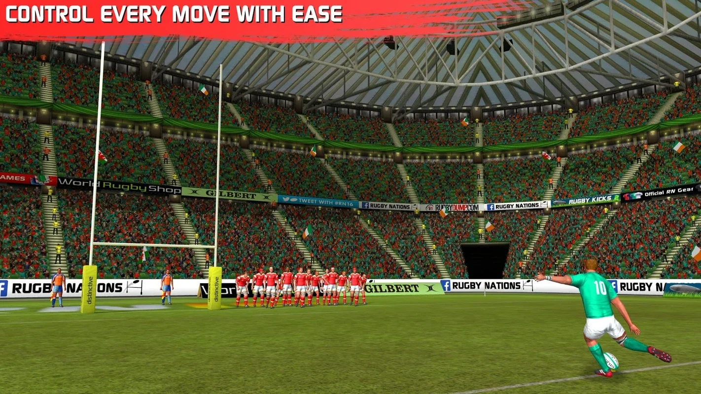 Rugby16 for Android - Immersive Rugby Experience