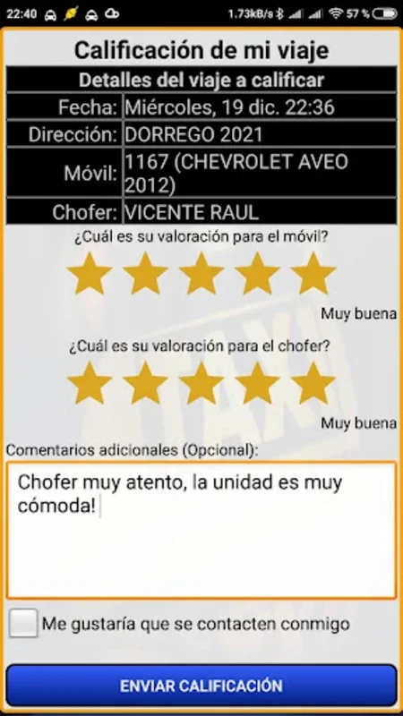 Servitaxi Mar del Plata for Android - Effortless Taxi Booking