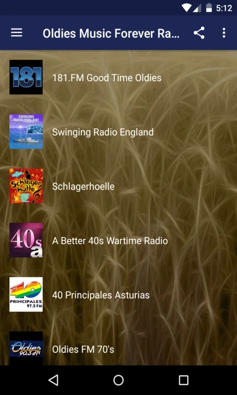 Oldies Music Forever Radio for Android - Enjoy Classic Hits