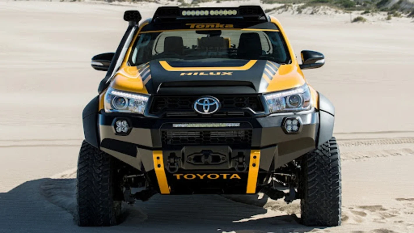 Toyota Hilux Wallpapers for Android - High-Quality 4K Images