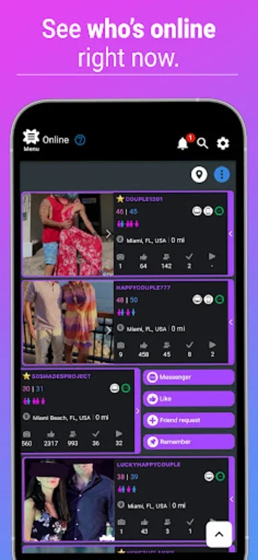 Swingers & Threesomes by SDC for Android - Download the APK from AppHuts