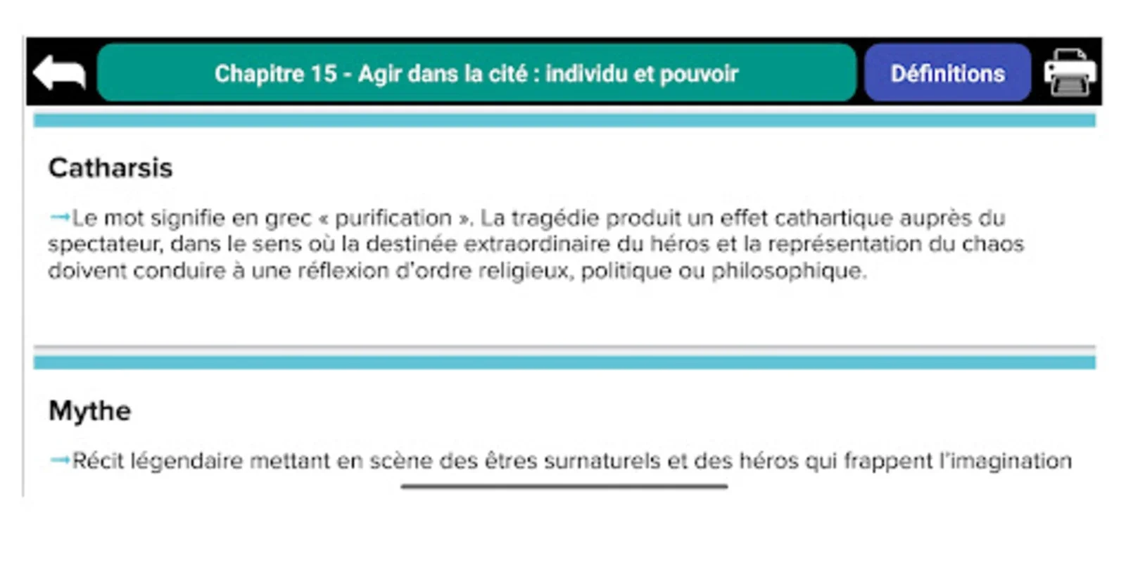 Fiches Français 3ème for Android - No Downloading Needed