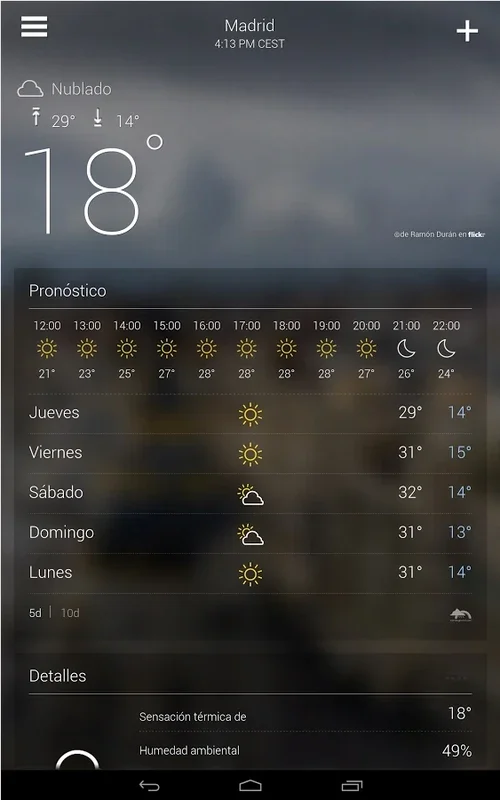 Yahoo Weather for Android - Stay Updated on Local Weather