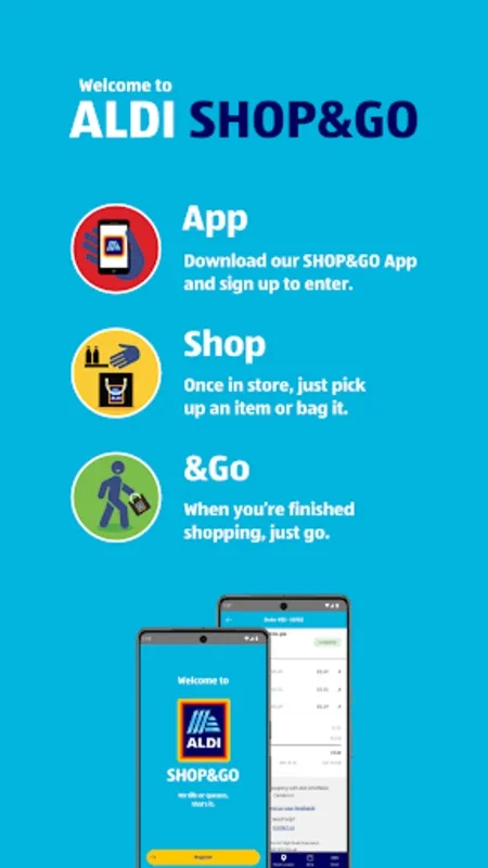 ALDI SHOP&GO for Android - Revolutionizing Grocery Shopping