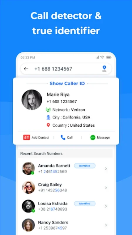 Show Caller ID & Spam Blocker for Android: Block Spam Calls