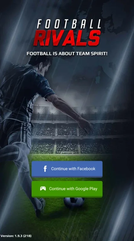 Football Rivals for Android - Manage Your Club to Glory