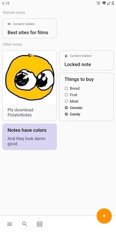 PotatoNotes for Android: Simplify Your Note-Taking