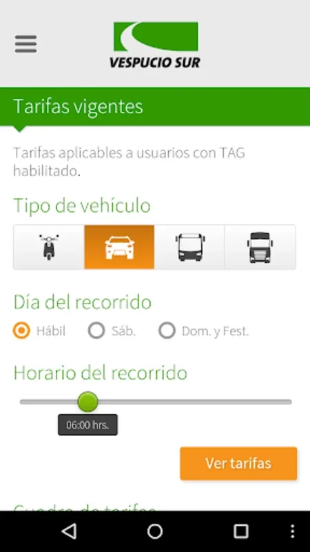 Autopista Vespucio Sur for Android - Real-Time Updates & Efficient Routing