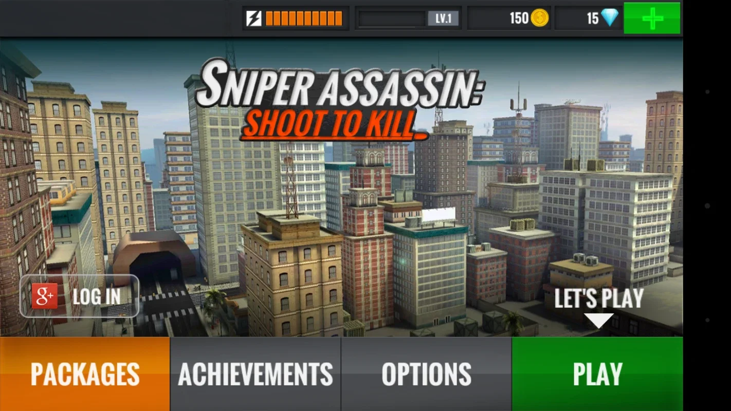 Sniper 3D for Android: Engaging Sniper Gameplay