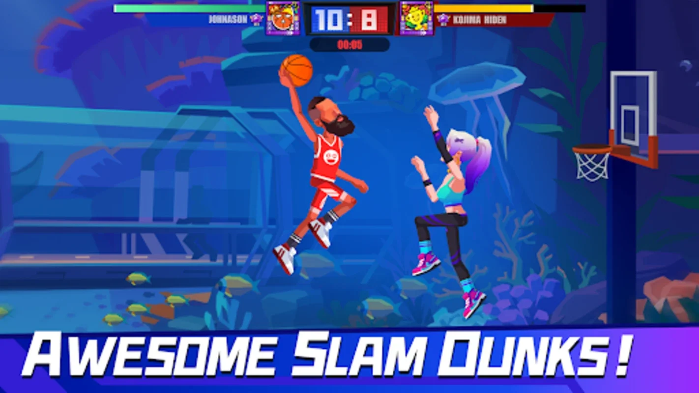 Basketball Duel for Android - Master Basketball Skills