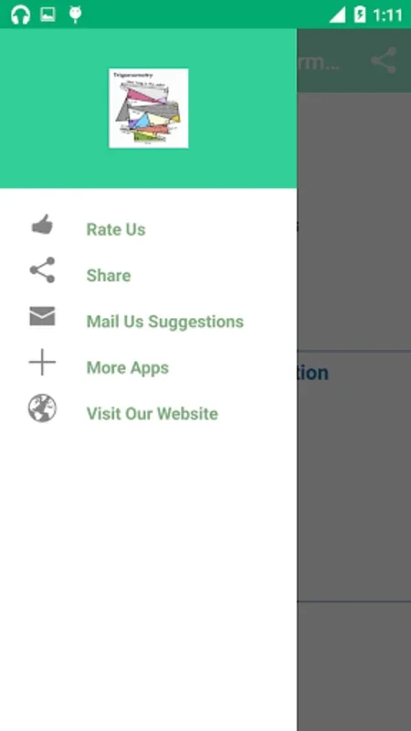 Trigonometry Formula Reference Free for Android - Essential Math Aid