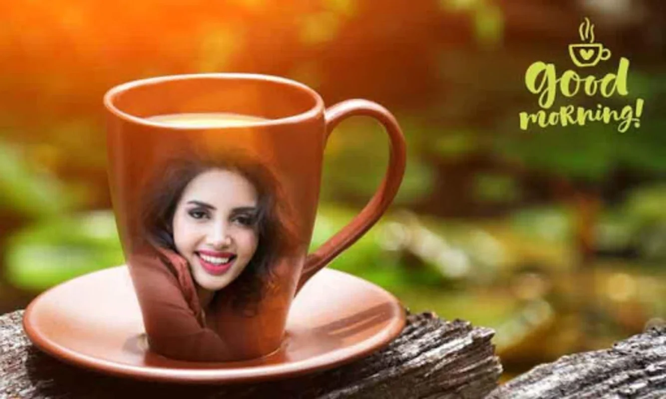 Coffee Mug Photo Frames for Android - Enhance Photos with Coffee Charm