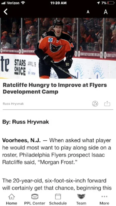 Phantoms365 for Android - Stay Updated with Lehigh Valley Phantoms