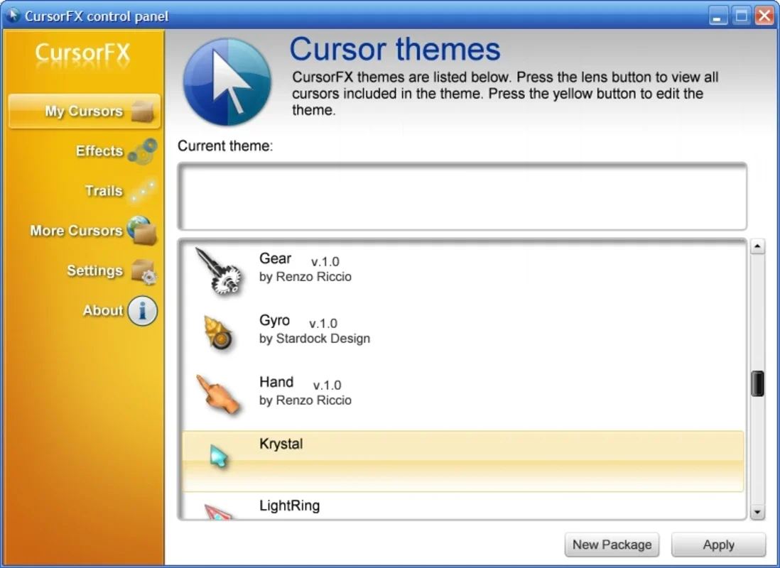 CursorFX Free: Stunning Cursor Effects for Windows