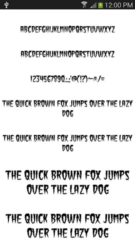 Cool Fonts for Android - Enhance Messaging