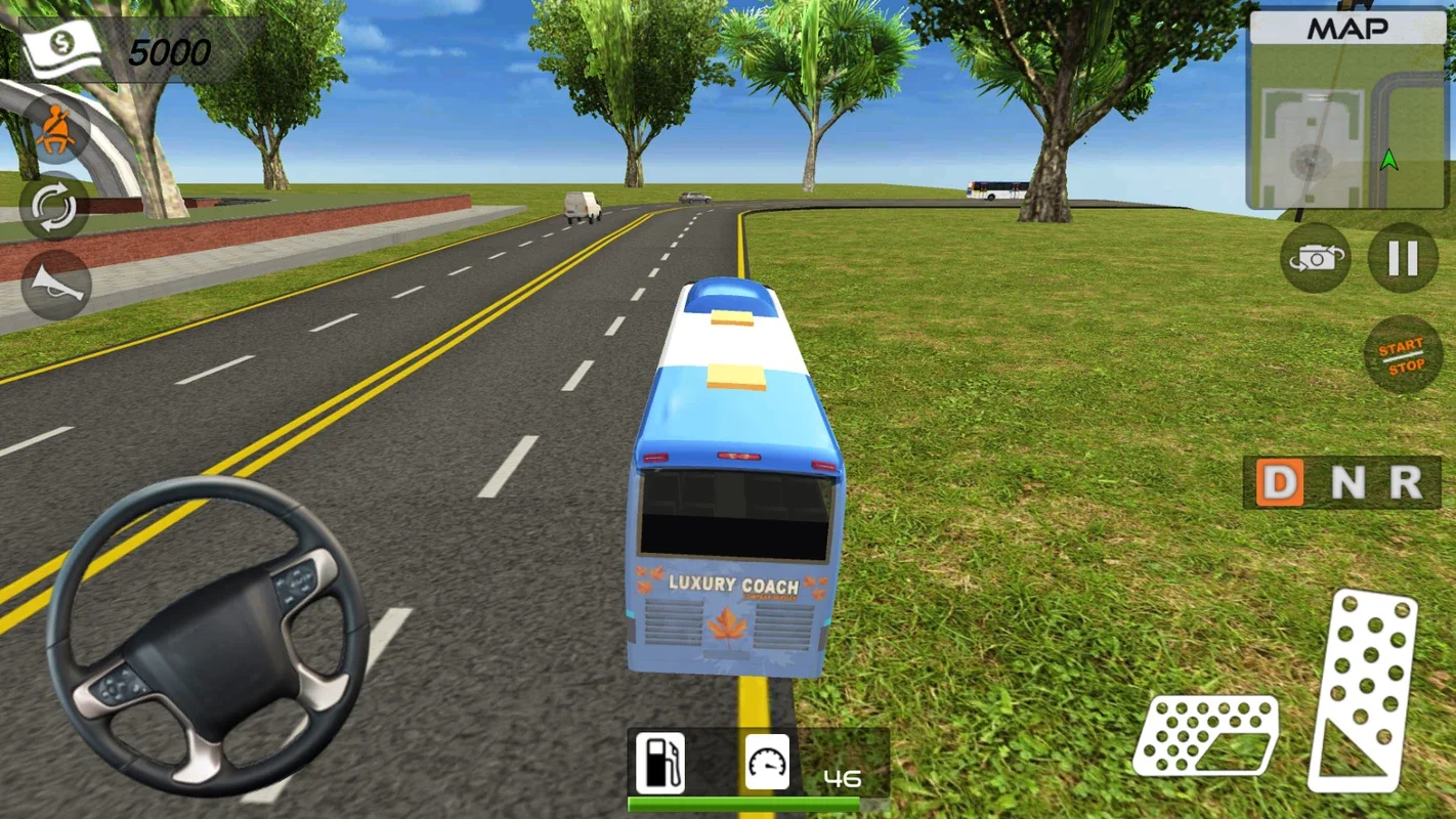 Luxury City Coach Bus Drive 3D for Android: Realistic Driving Experience