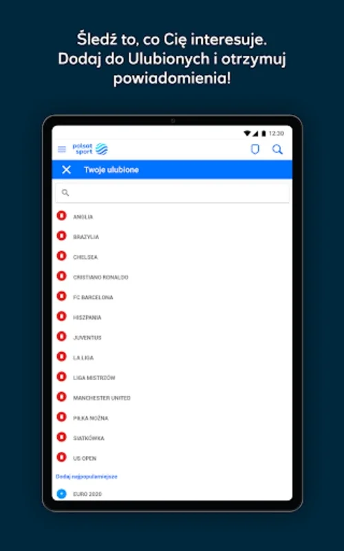 Polsat Sport for Android - Real-Time Updates & Exclusive Content