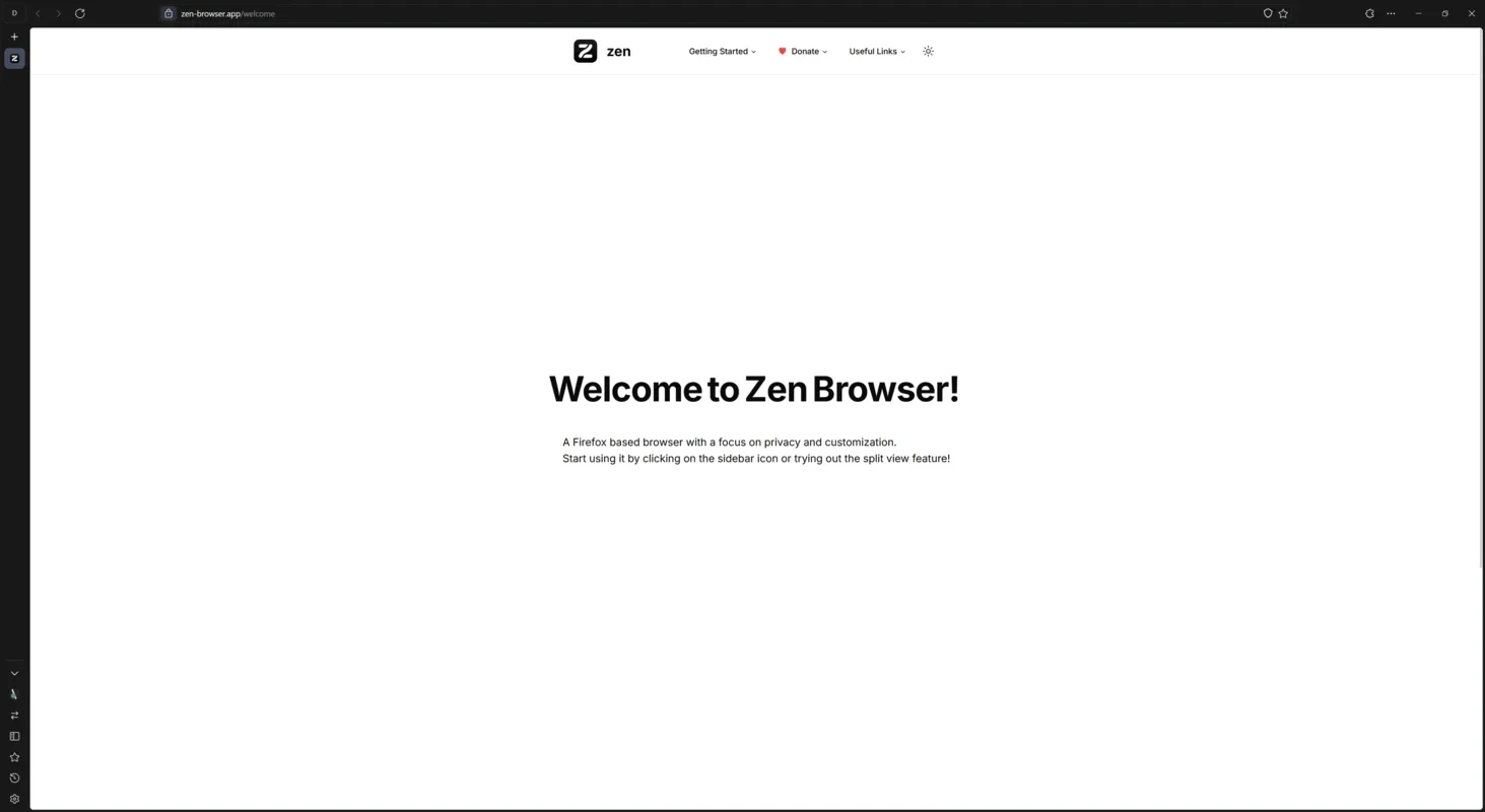 Zen Browser for Windows - Download it from AppHuts for free