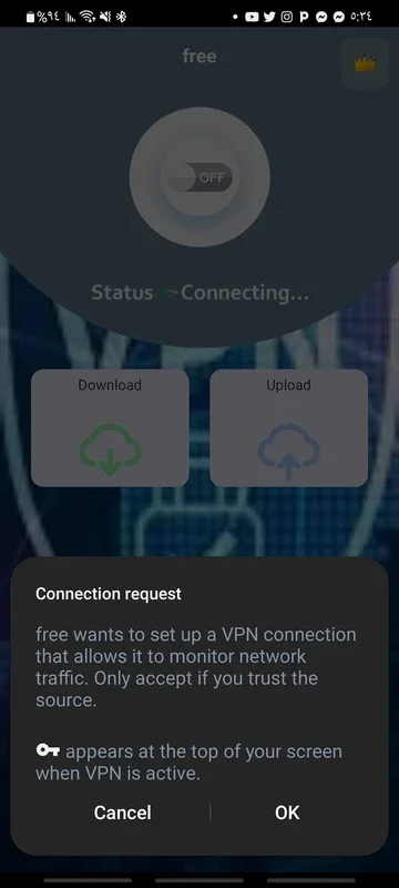 VPN Haao for Android - Secure Your Browsing